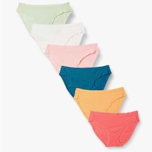 Amazon Essentials Cotton Bikini Briefs in Size Medium NIB